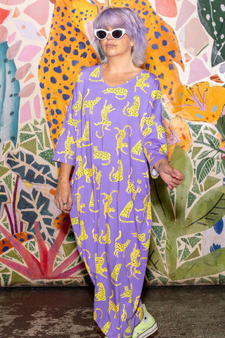 Nova Maxi - Jungle Kitty Lilac