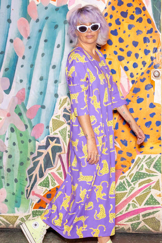 Nova Maxi - Jungle Kitty Lilac