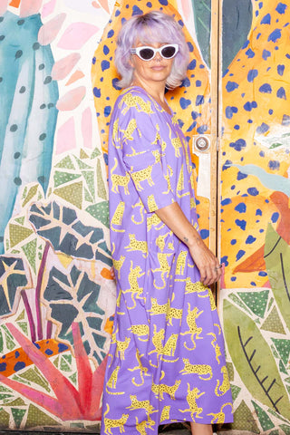 Nova Maxi - Jungle Kitty Lilac