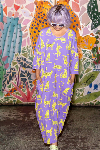 Nova Maxi - Jungle Kitty Lilac