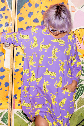 Nova Maxi - Jungle Kitty Lilac