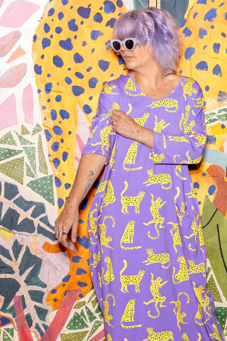 Nova Maxi - Jungle Kitty Lilac