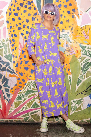 Nova Maxi - Jungle Kitty Lilac