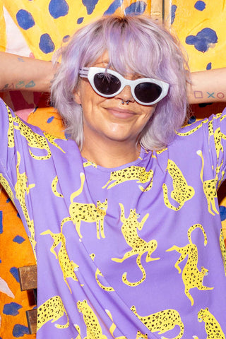 Nova Maxi - Jungle Kitty Lilac