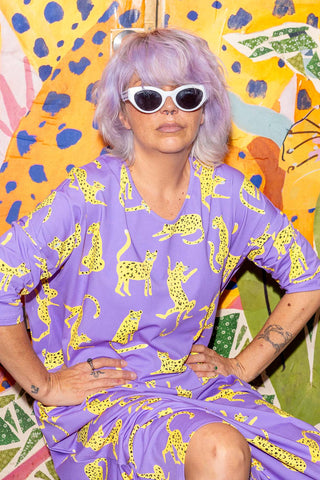 Nova Maxi - Jungle Kitty Lilac