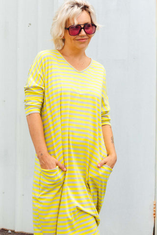 Nova Maxi - Yellow/Grey