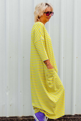 Nova Maxi - Yellow/Grey
