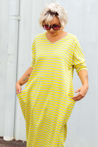 Nova Maxi - Yellow/Grey