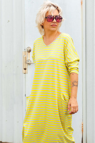 Nova Maxi - Yellow/Grey