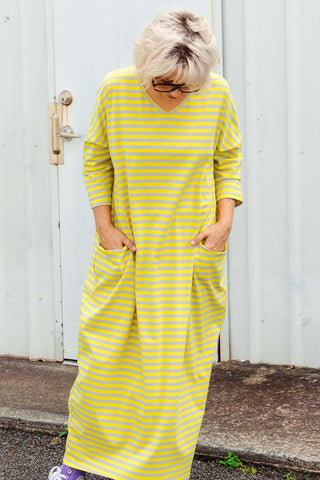 Nova Maxi - Yellow/Grey