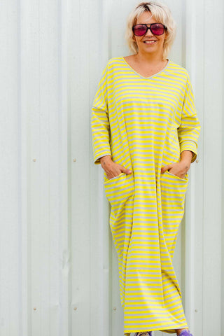 Nova Maxi - Yellow/Grey