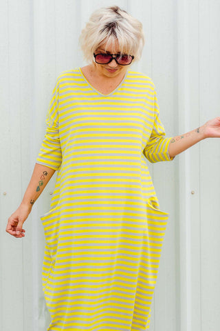 Nova Maxi - Yellow/Grey
