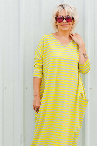 Nova Maxi - Yellow/Grey