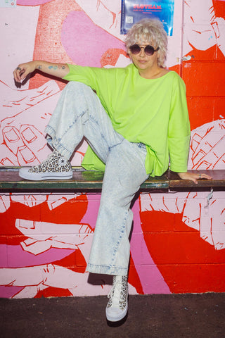 Nova Hi-Low - Lime