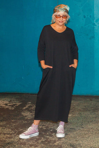 Nova Maxi - Black