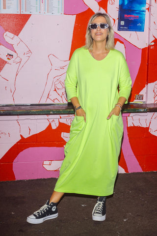 Nova Maxi - Lime