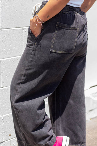 Ollie Jeans - Charcoal