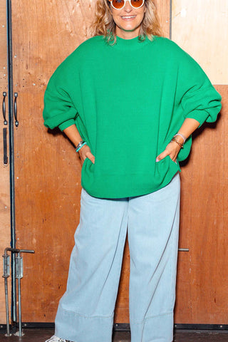 Oslo Knit - Emerald