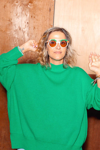 Oslo Knit - Emerald