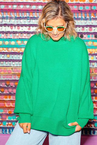 Oslo Knit - Emerald