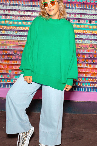 Oslo Knit - Emerald
