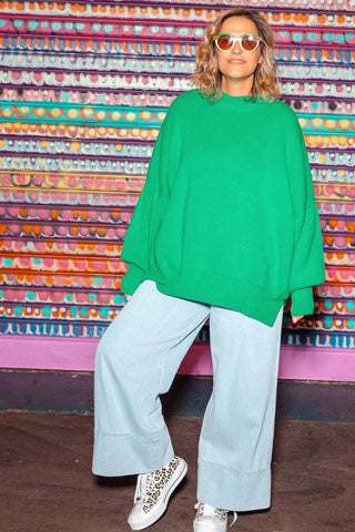 Oslo Knit - Emerald