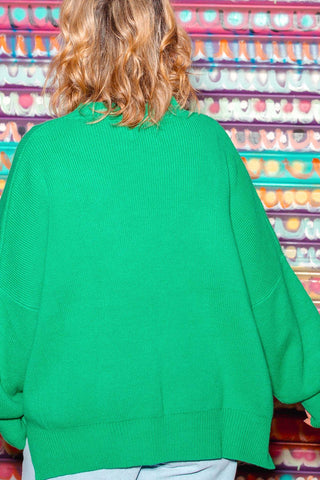 Oslo Knit - Emerald