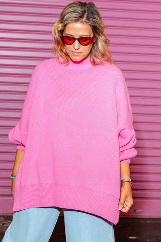 Oslo Knit - Flamingo