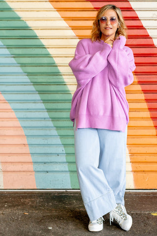 Oslo Knit - Mauve
