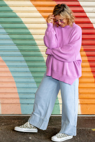 Oslo Knit - Mauve