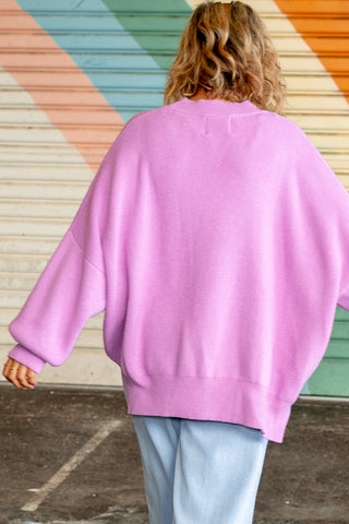 Oslo Knit - Mauve