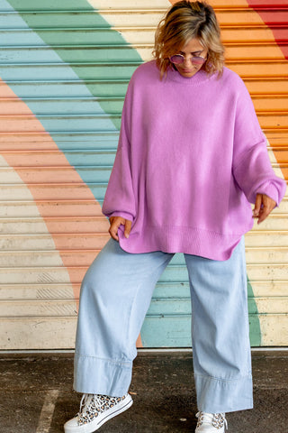 Oslo Knit - Mauve