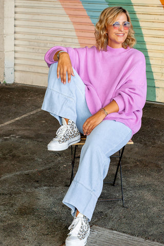 Oslo Knit - Mauve