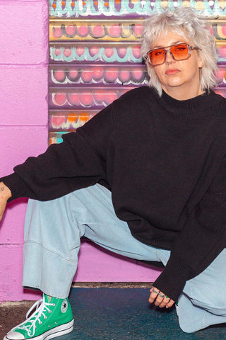 Oslo Knit - Onyx