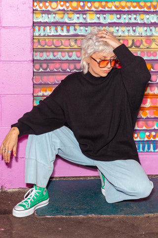 Oslo Knit - Onyx