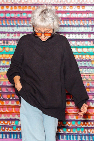 Oslo Knit - Onyx