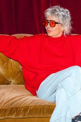 Oslo Knit - Rouge