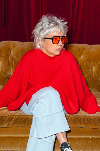 Oslo Knit - Rouge