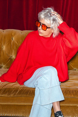 Oslo Knit - Rouge