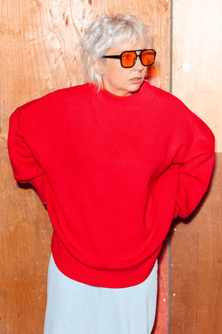 Oslo Knit - Rouge