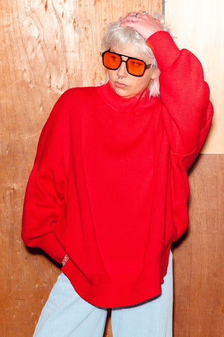 Oslo Knit - Rouge