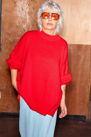 Oslo Knit - Rouge