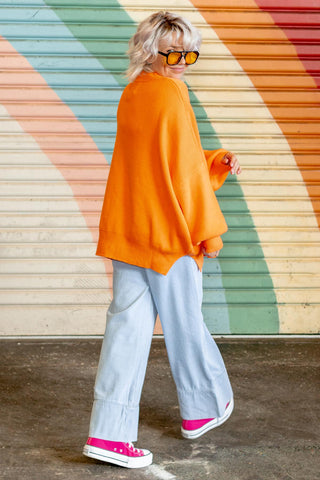 Oslo Knit - Tangerine
