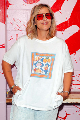 Oversized Tee - Breakfast Club