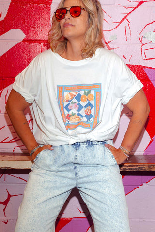 Oversized Tee - Breakfast Club