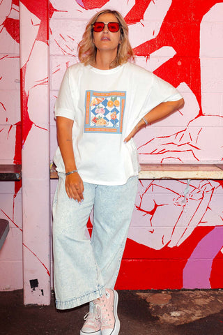 Oversized Tee - Breakfast Club