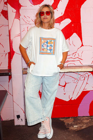 Oversized Tee - Breakfast Club