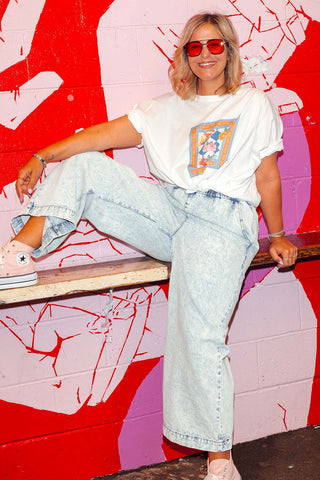 Oversized Tee - Breakfast Club
