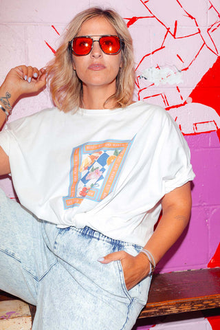 Oversized Tee - Breakfast Club