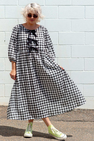 Ribbon Dress - Parisian